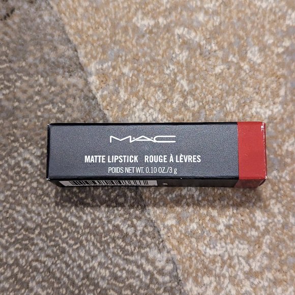 MAC Matte Lipstick CHILI - Picture 1 of 2